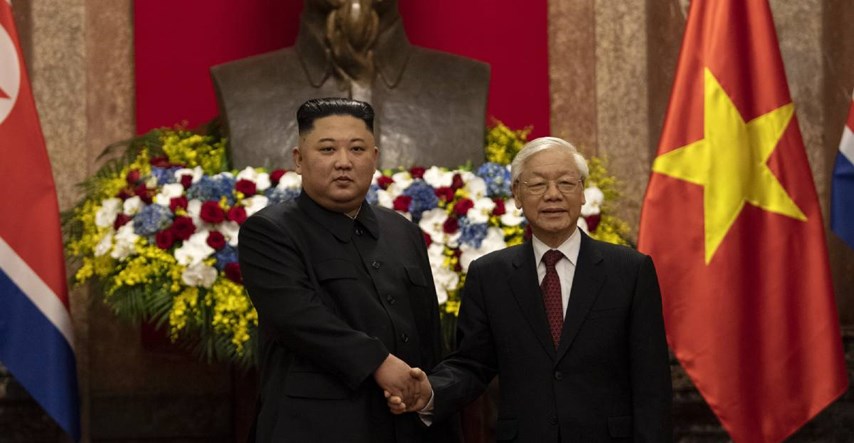 Sjevernokorejski vođa Kim Jong-un susreo se s vijetnamskim predsjednikom